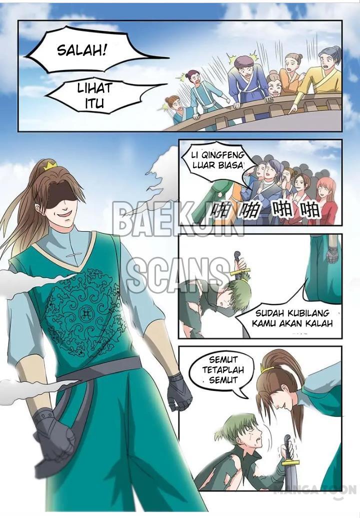 Martial Master chapter 121