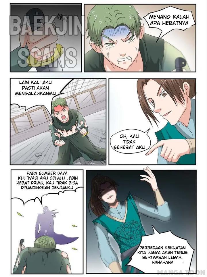 Martial Master chapter 121