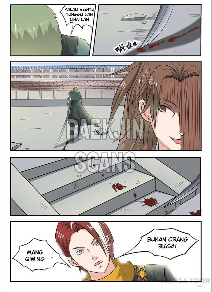 Martial Master chapter 121