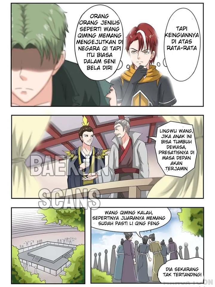 Martial Master chapter 121