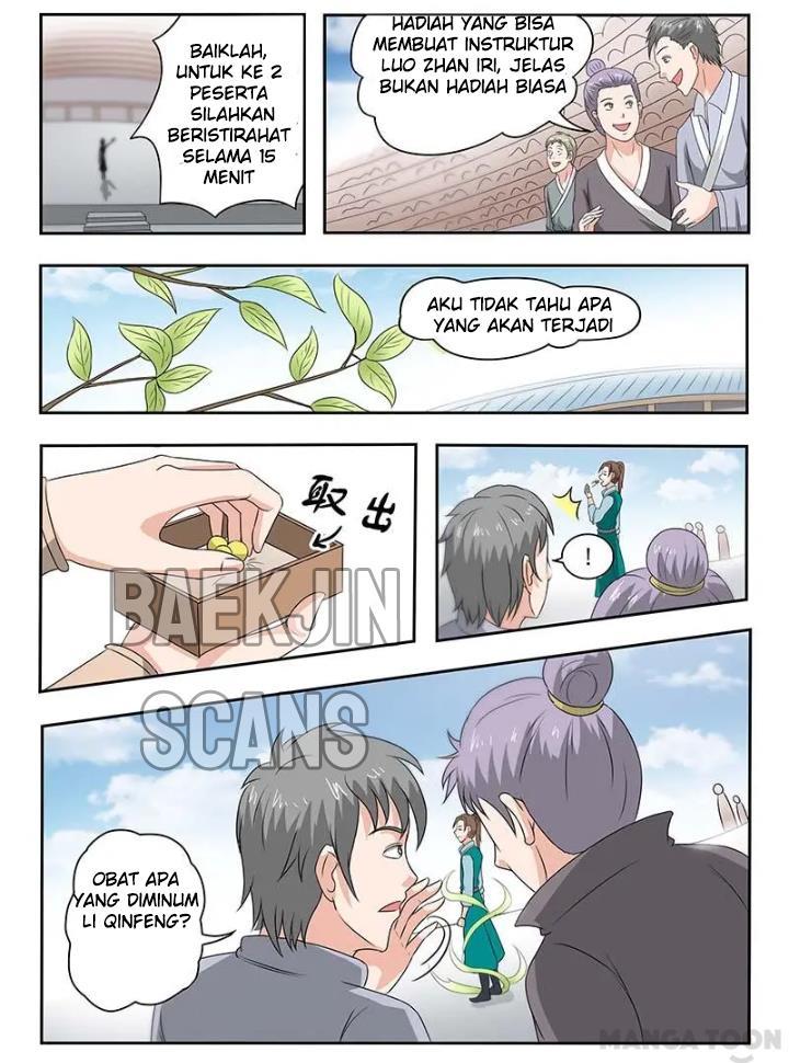 Martial Master chapter 121