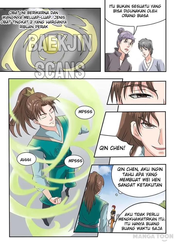 Martial Master chapter 121
