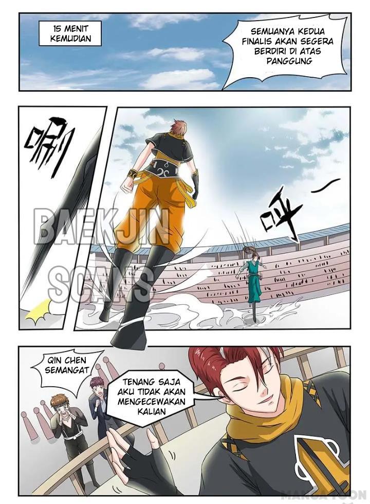 Martial Master chapter 121