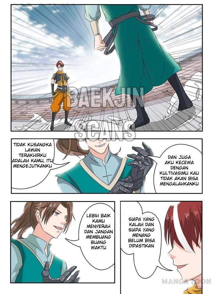 Martial Master chapter 121