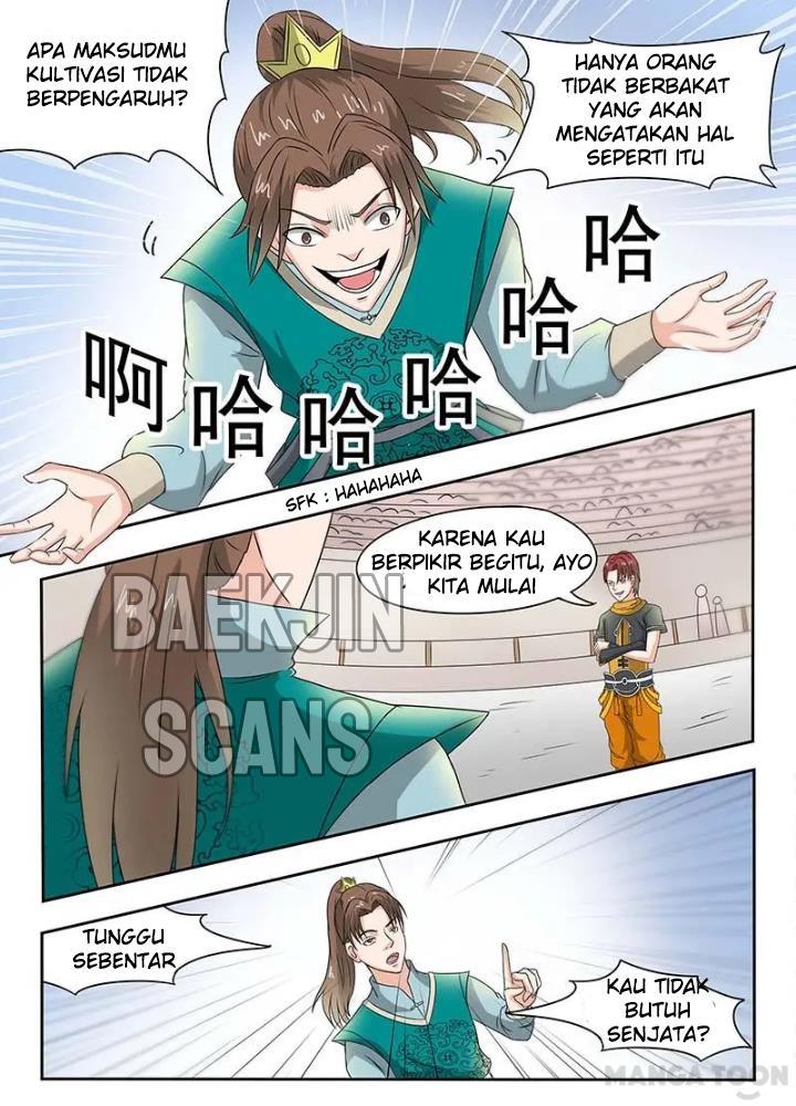 Martial Master chapter 121