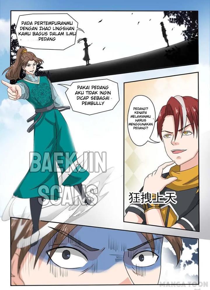 Martial Master chapter 121