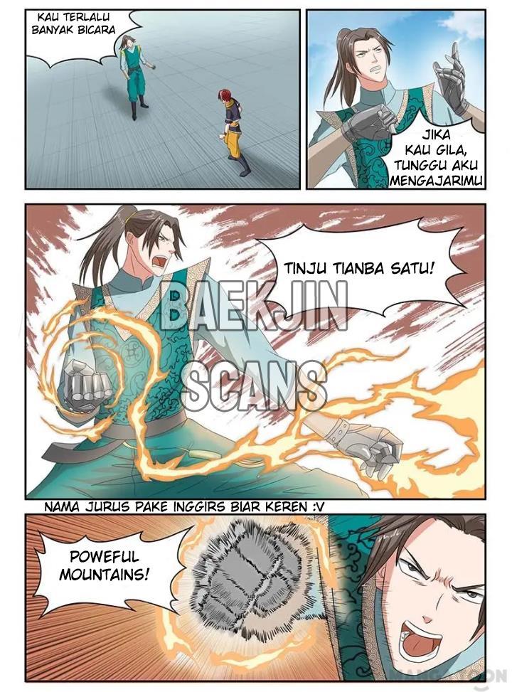 Martial Master chapter 121
