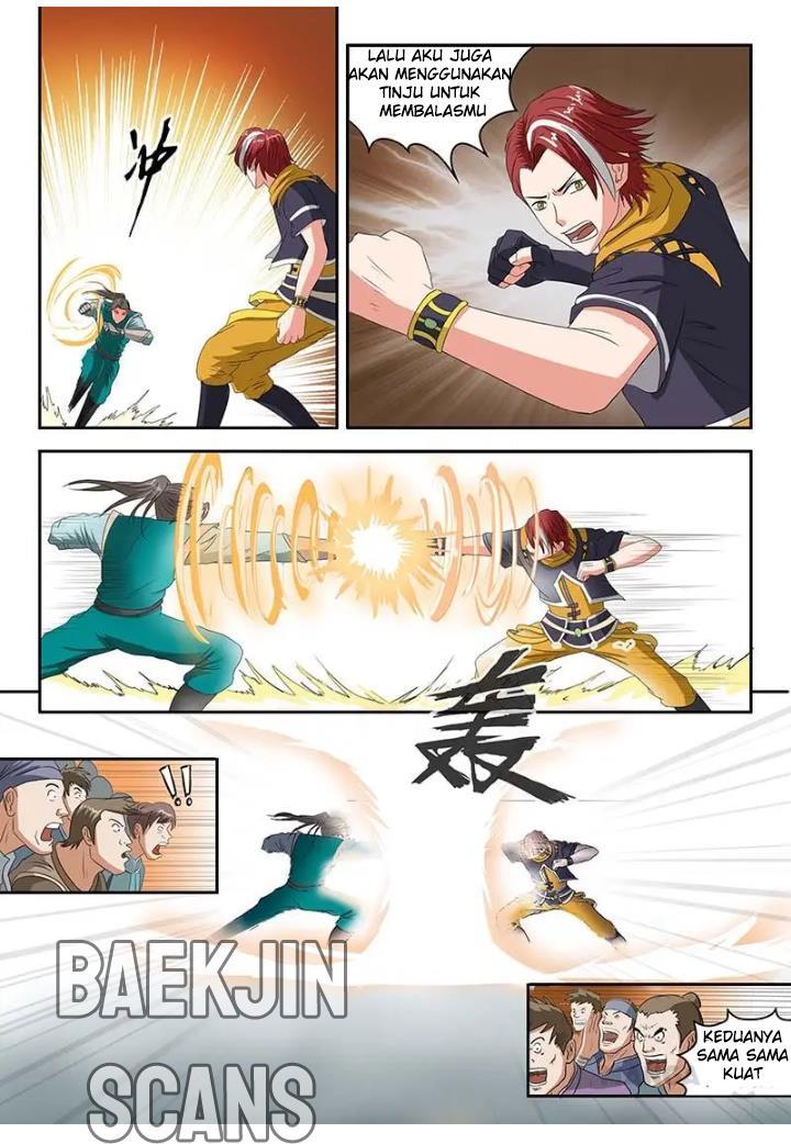 Martial Master chapter 121