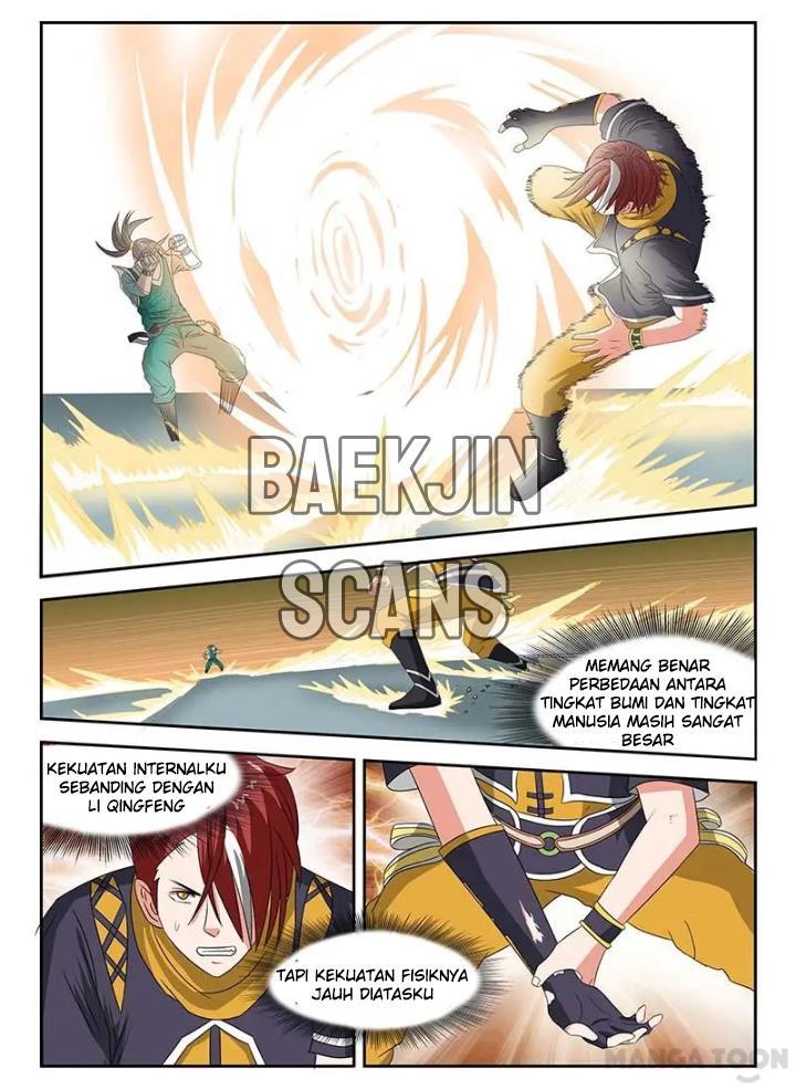Martial Master chapter 121