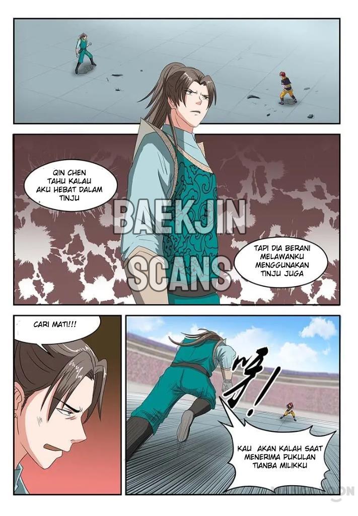 Martial Master chapter 121