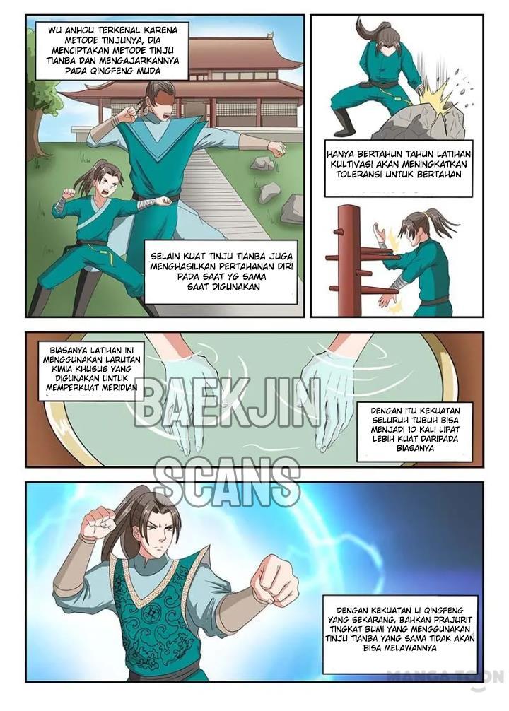 Martial Master chapter 121