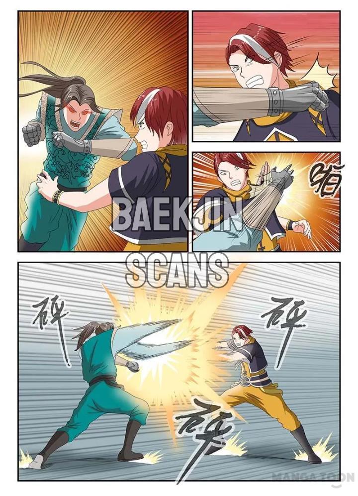Martial Master chapter 121