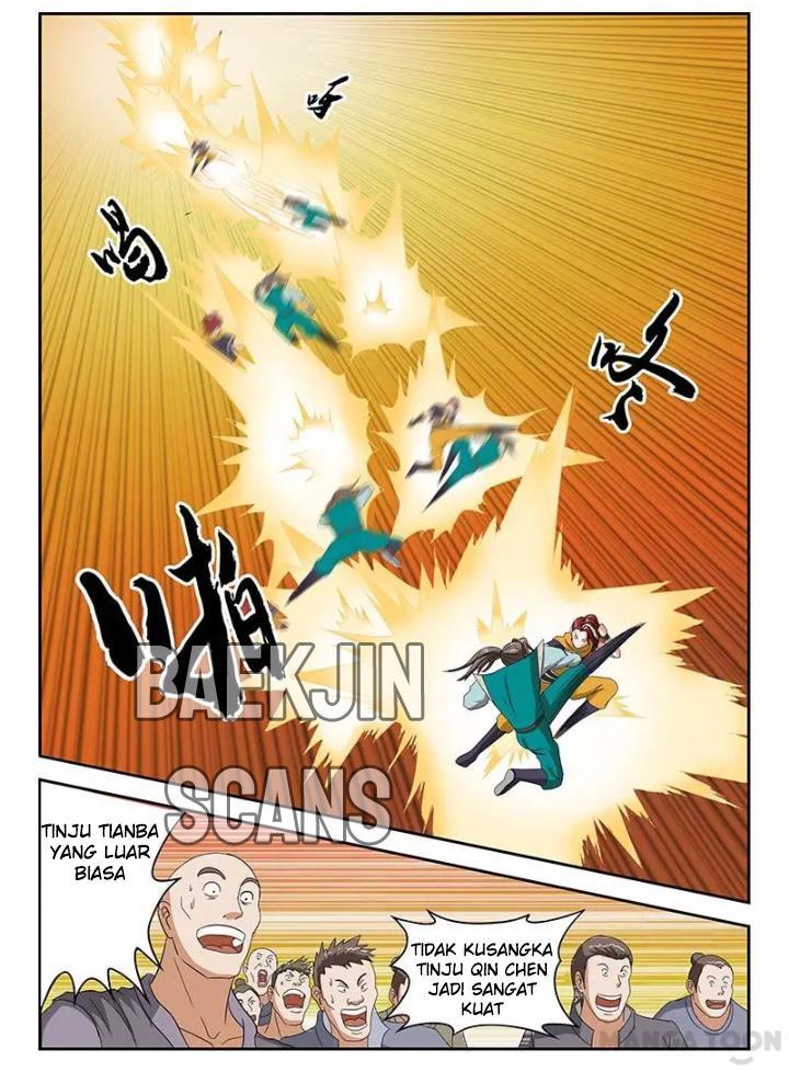 Martial Master chapter 121