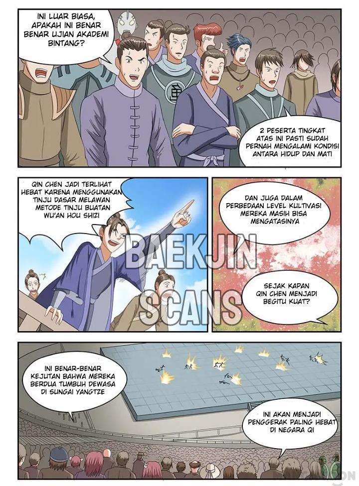 Martial Master chapter 121