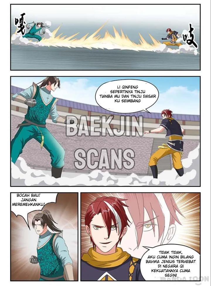 Martial Master chapter 121