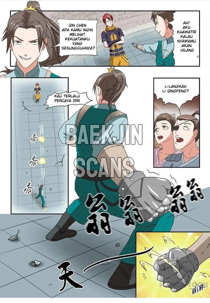 Martial Master chapter 121