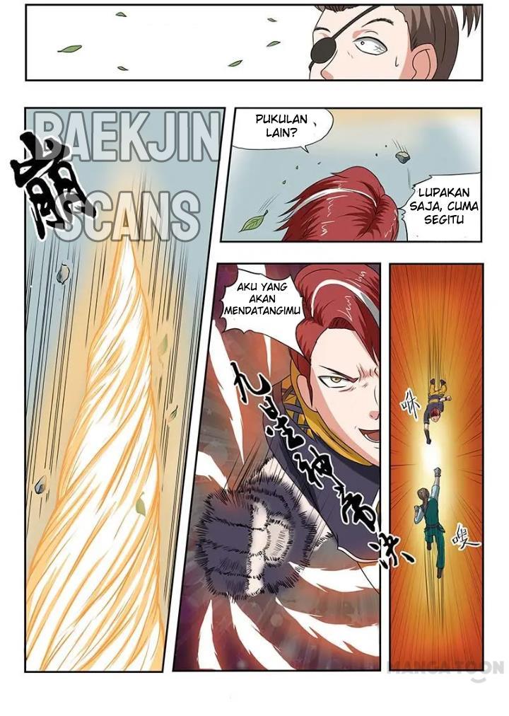 Martial Master chapter 121