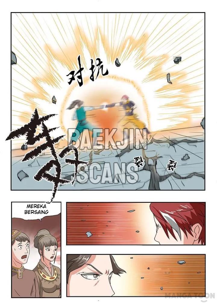 Martial Master chapter 121