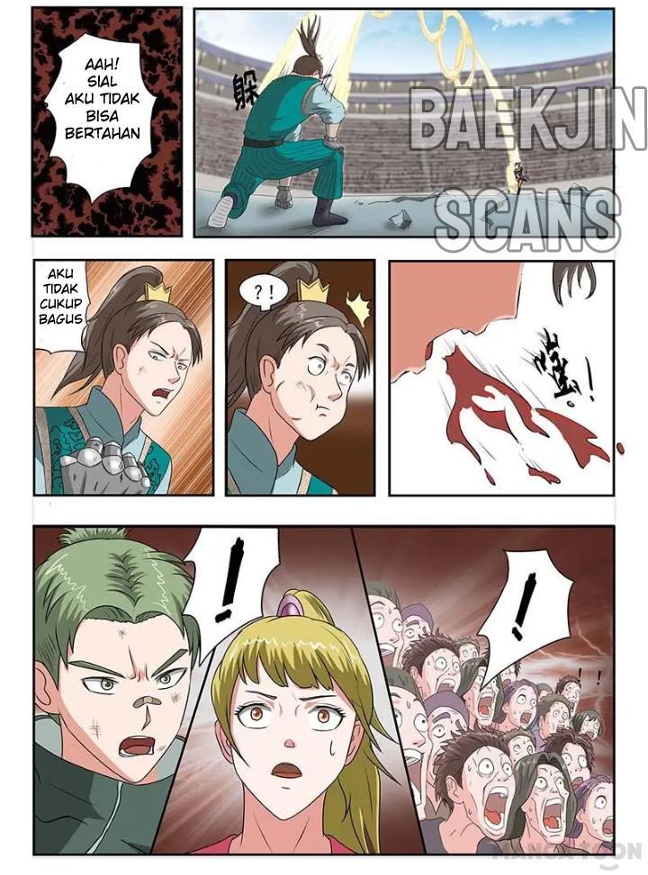 Martial Master chapter 121