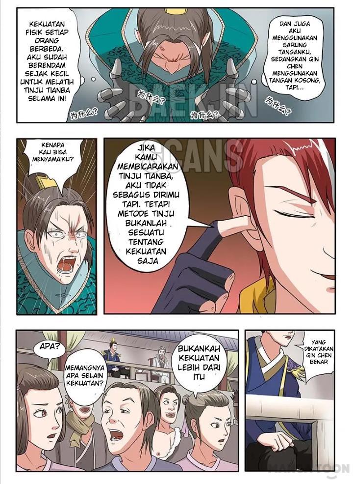 Martial Master chapter 121