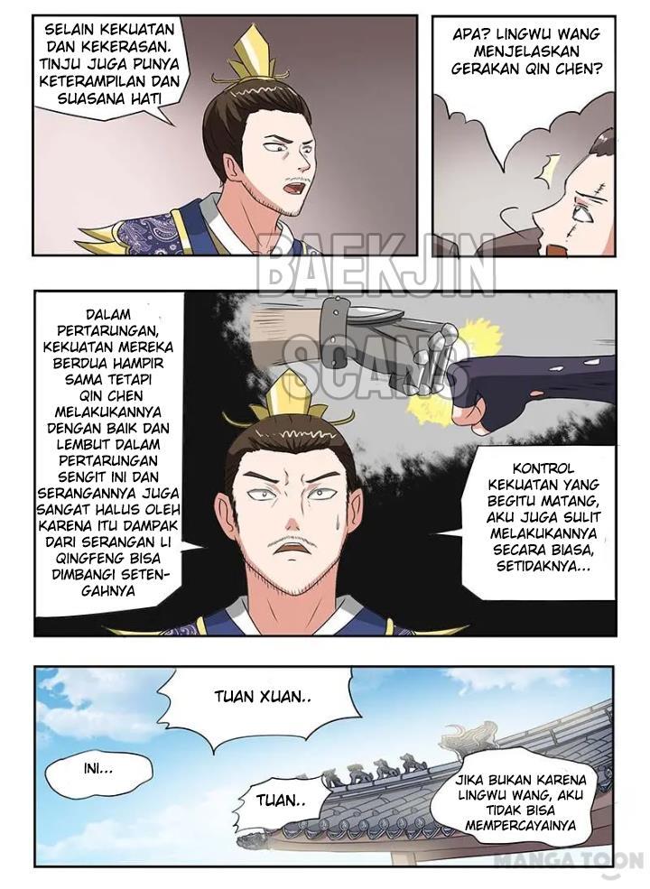 Martial Master chapter 121