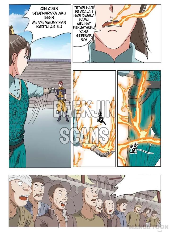 Martial Master chapter 121