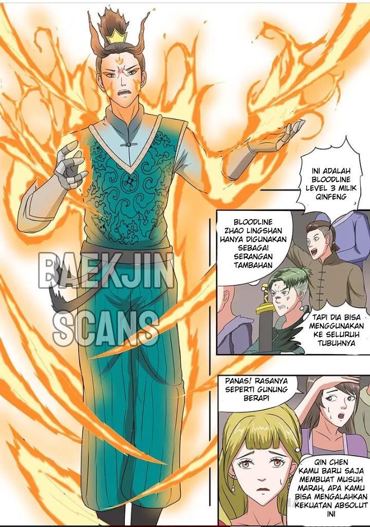 Martial Master chapter 121