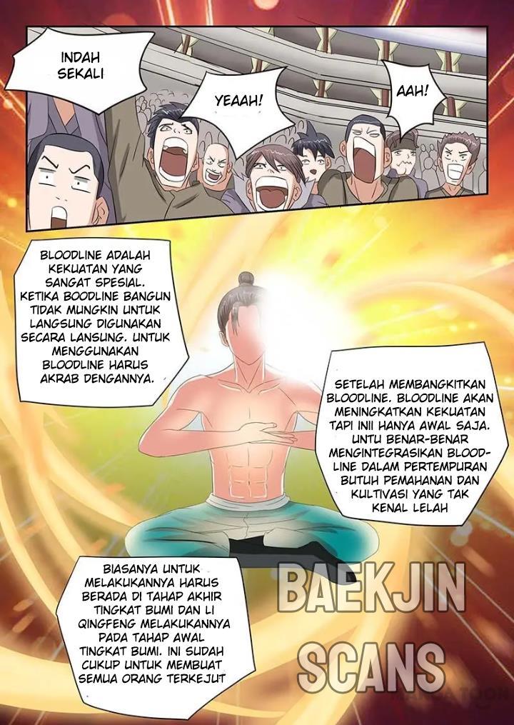 Martial Master chapter 121