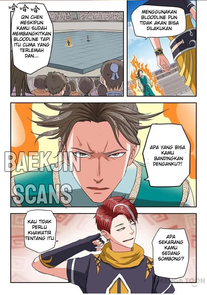 Martial Master chapter 121