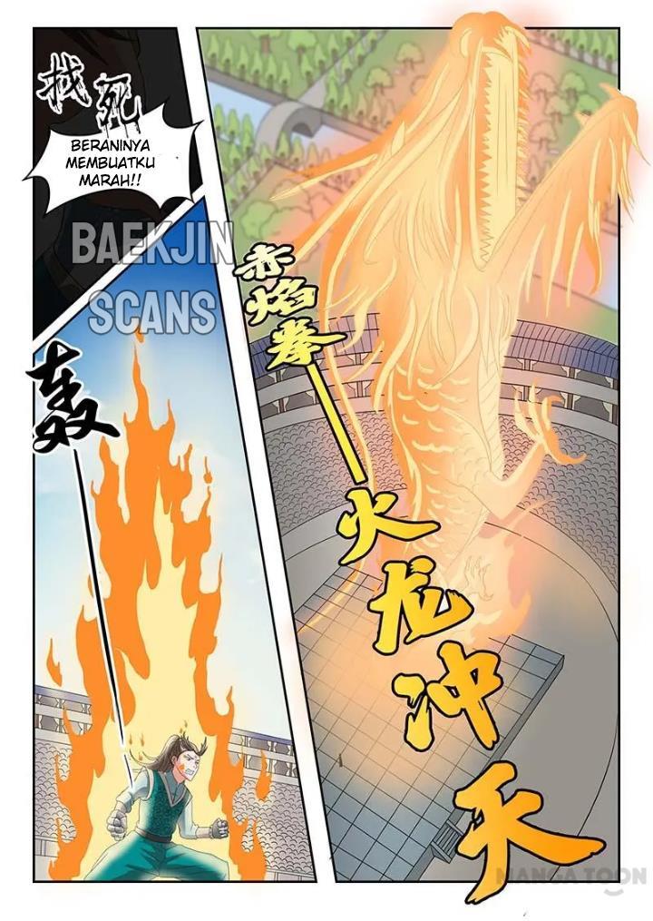 Martial Master chapter 121