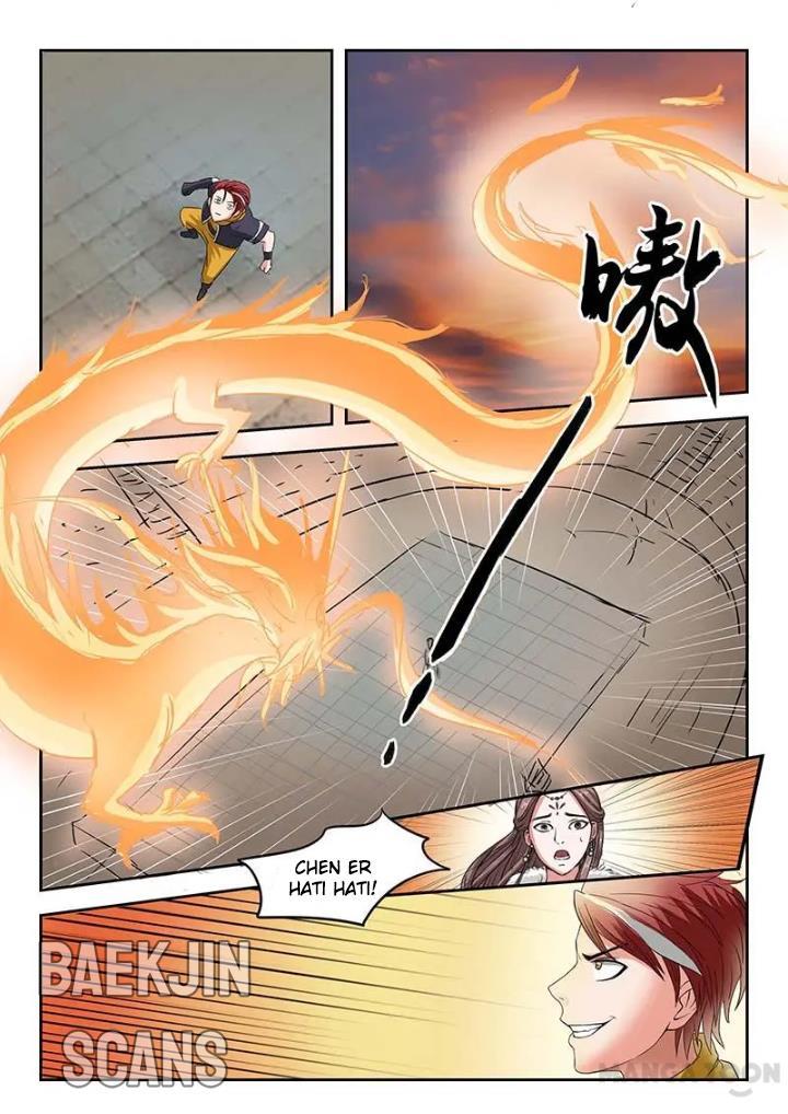 Martial Master chapter 121