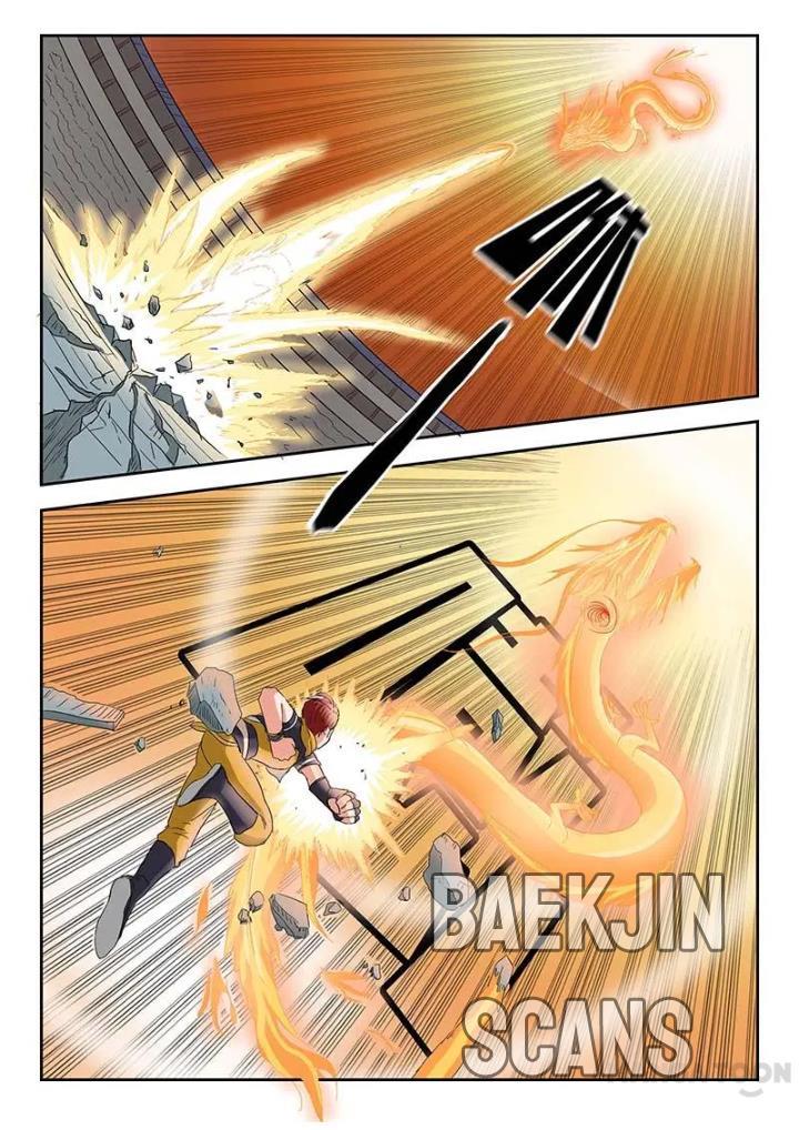 Martial Master chapter 121