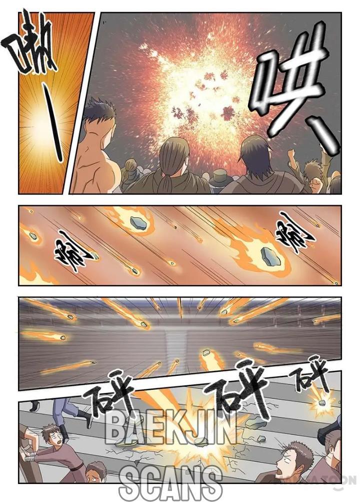Martial Master chapter 121