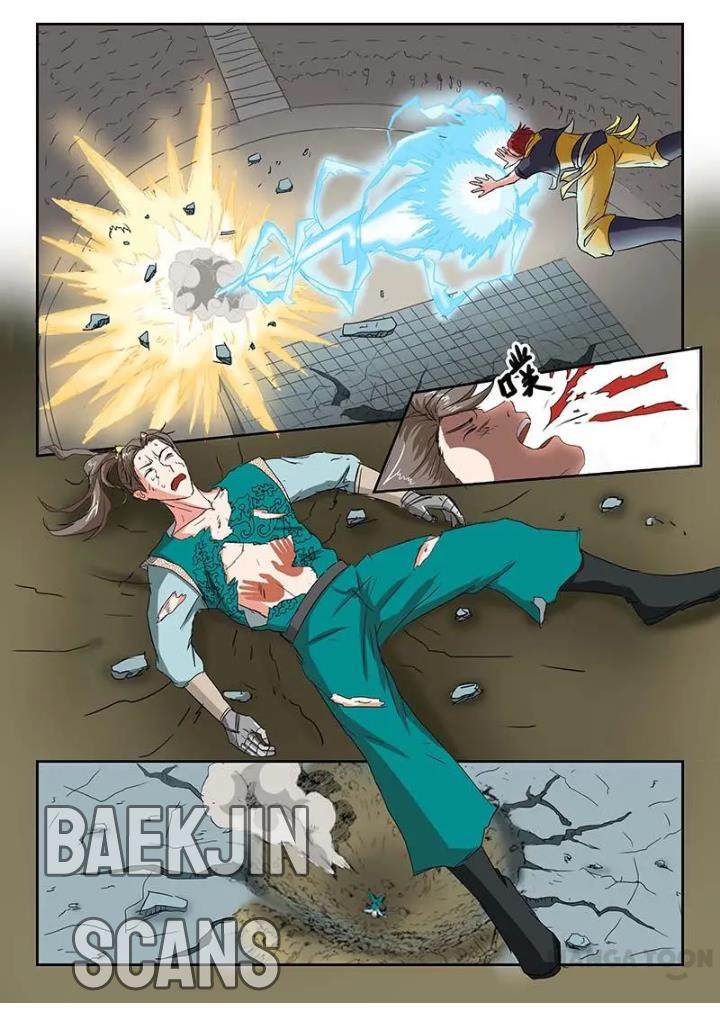 Martial Master chapter 121