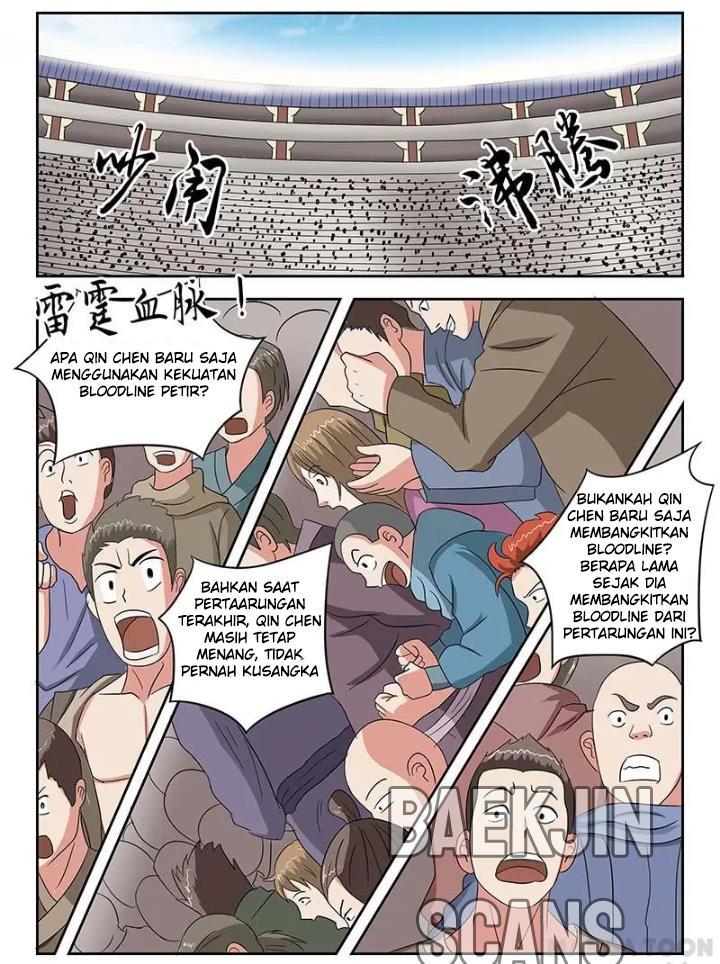 Martial Master chapter 121