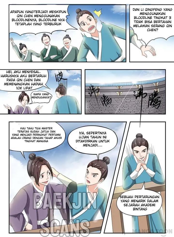 Martial Master chapter 121