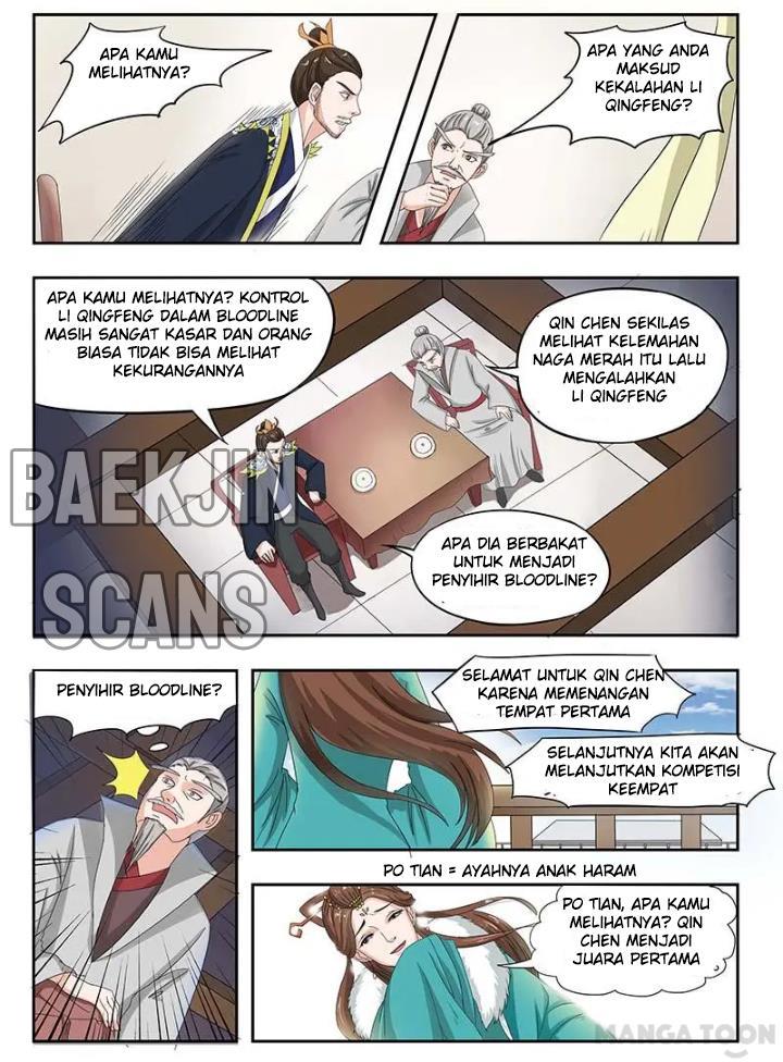 Martial Master chapter 121