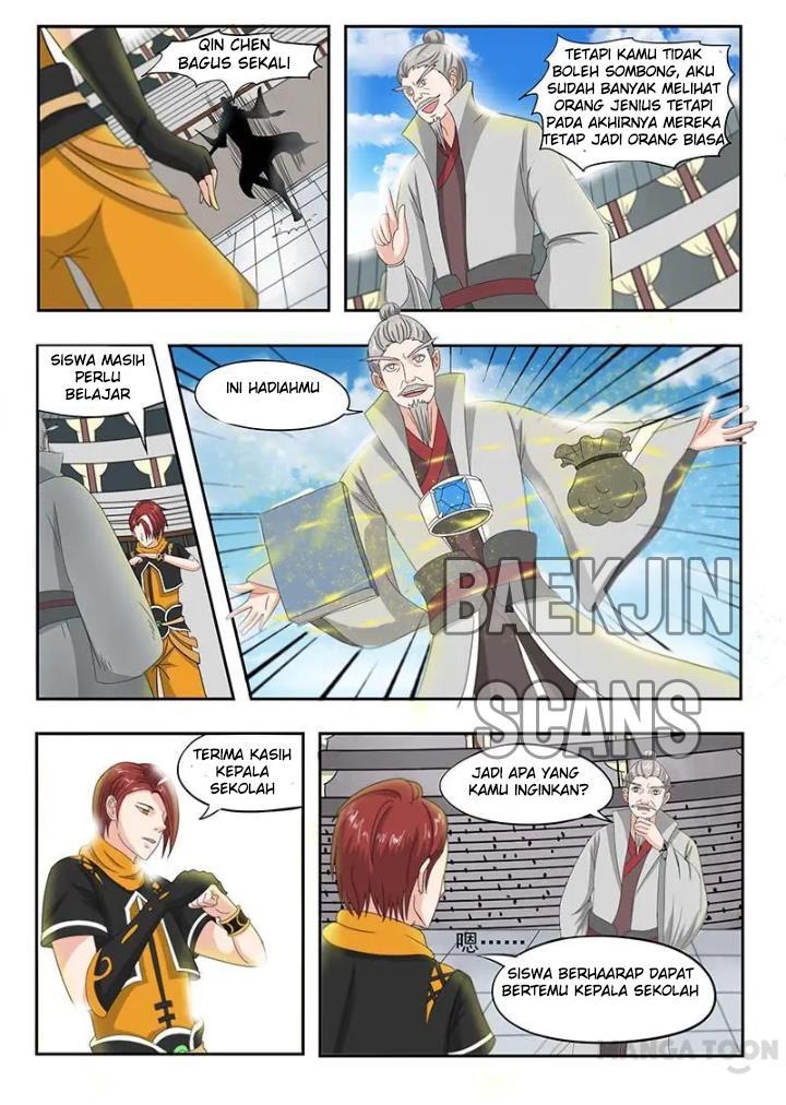Martial Master chapter 121