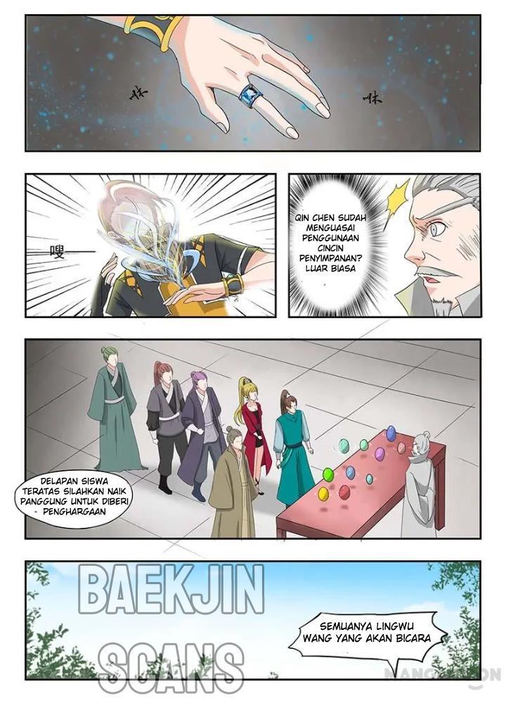 Martial Master chapter 121