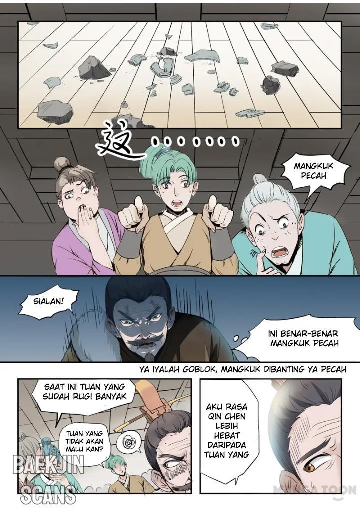 Martial Master Chapter 171-180 Bahasa Indonesia