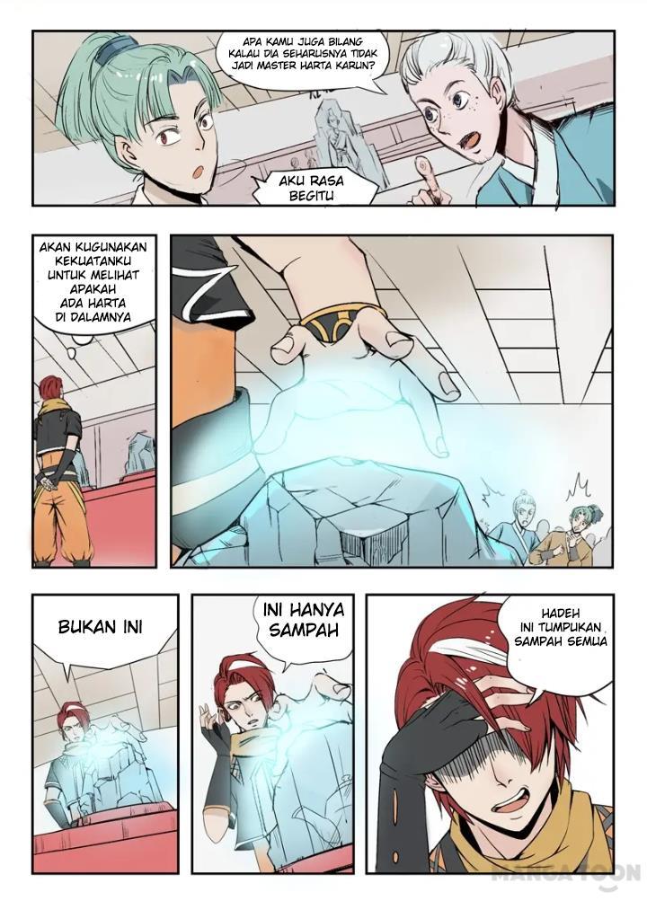 Martial Master Chapter 171-180 Bahasa Indonesia