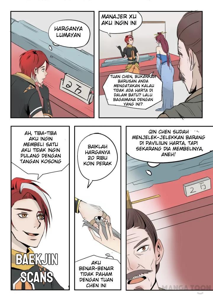 Martial Master Chapter 171-180 Bahasa Indonesia