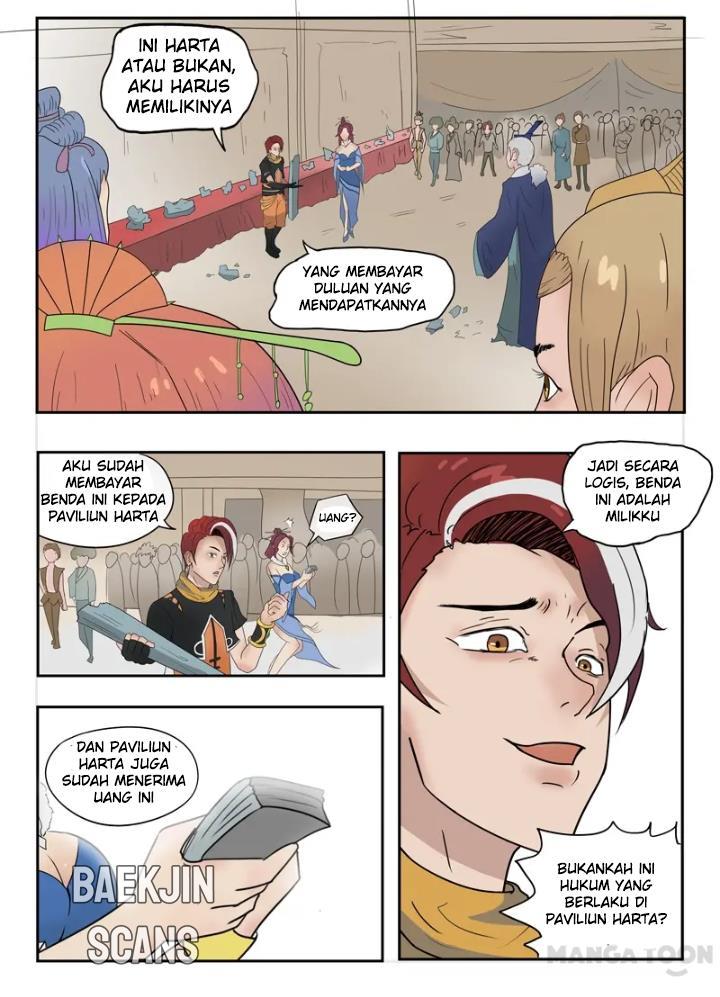 Martial Master Chapter 171-180 Bahasa Indonesia