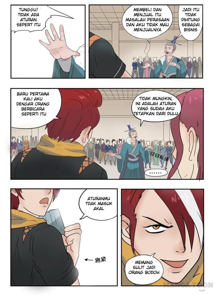 Martial Master Chapter 171-180 Bahasa Indonesia