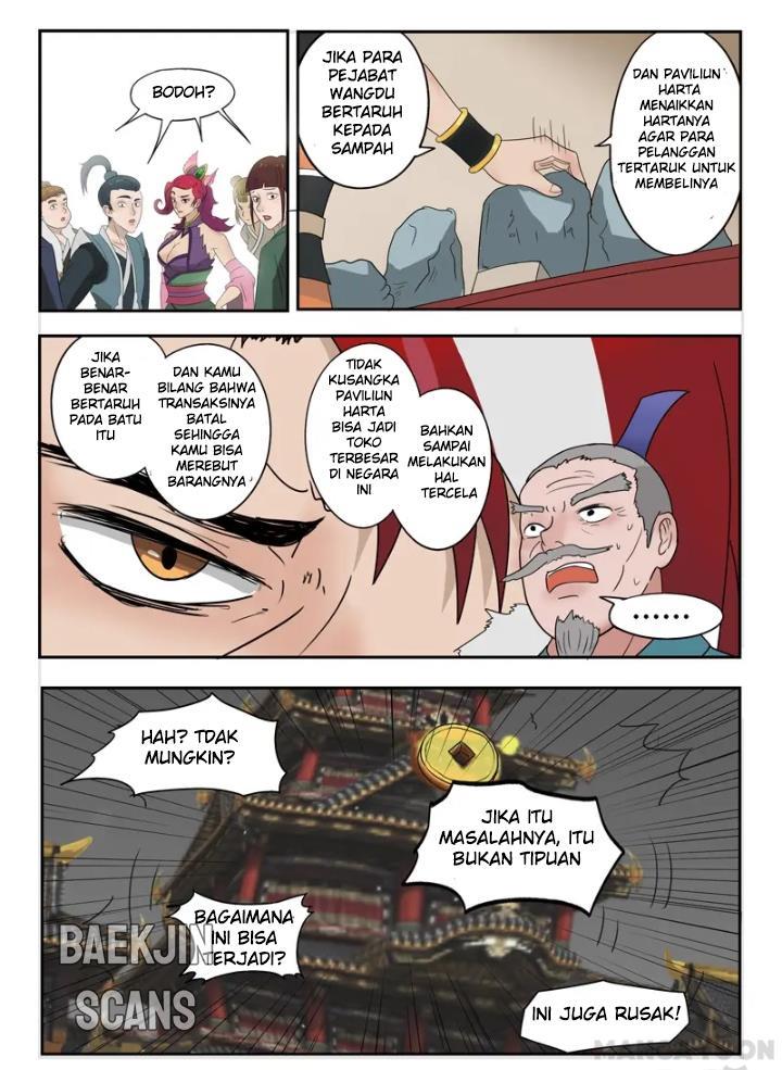 Martial Master Chapter 171-180 Bahasa Indonesia