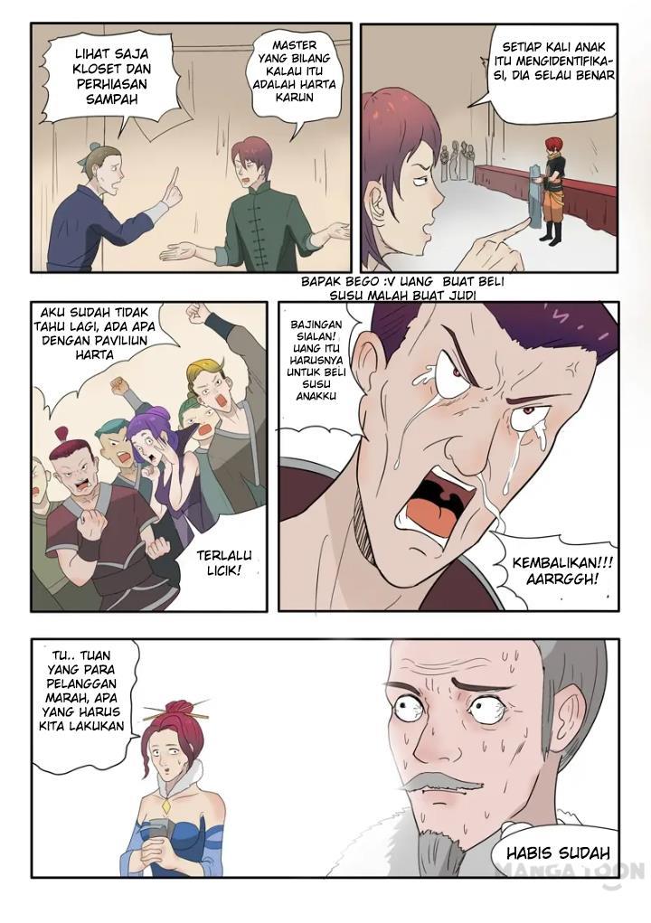 Martial Master Chapter 171-180 Bahasa Indonesia