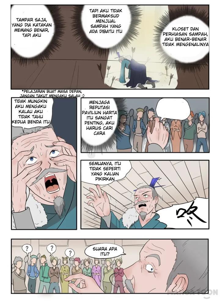 Martial Master Chapter 171-180 Bahasa Indonesia