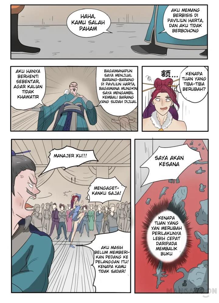 Martial Master Chapter 171-180 Bahasa Indonesia
