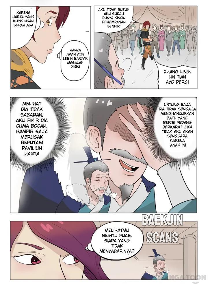 Martial Master Chapter 171-180 Bahasa Indonesia