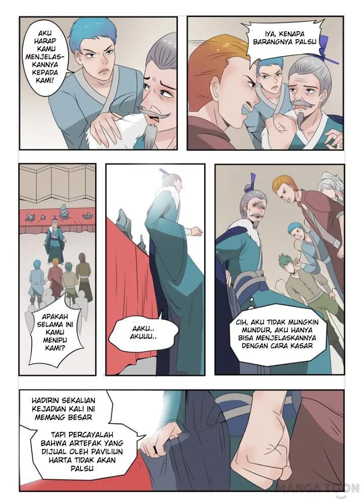 Martial Master Chapter 171-180 Bahasa Indonesia